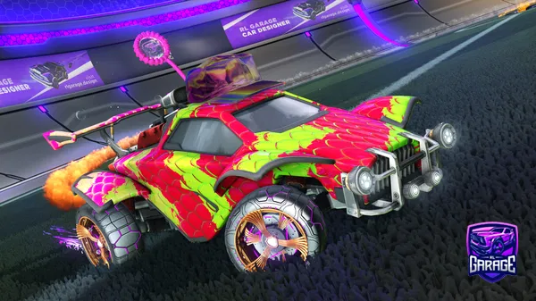 A Rocket League car design from LuCif3Rr
