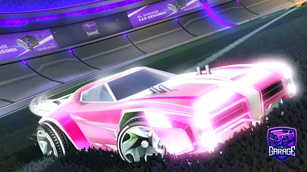 A Rocket League car design from Joel_feb