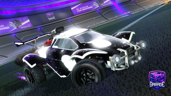 A Rocket League car design from PsnCQS_xander