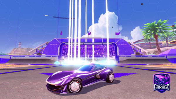 A Rocket League car design from Rodriotaku0906