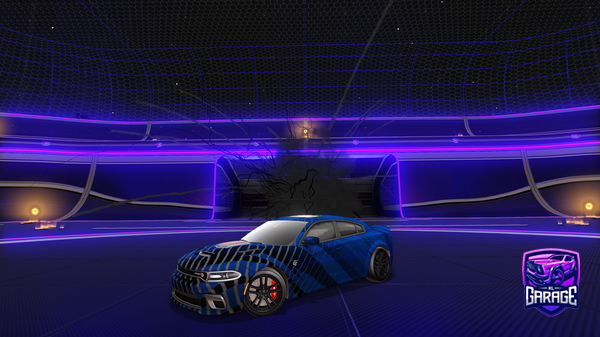 A Rocket League car design from satjre