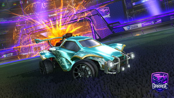 A Rocket League car design from exlusive_adz