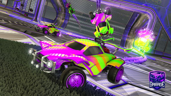 A Rocket League car design from joaoflavip