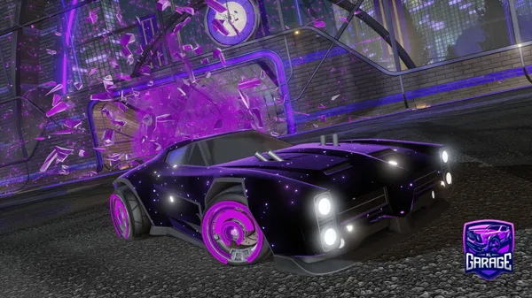 A Rocket League car design from Subdeezzz101