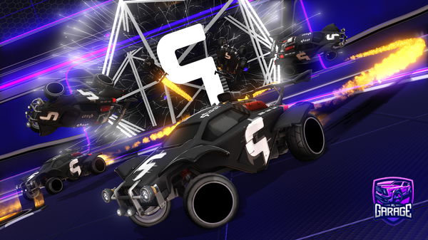 A Rocket League car design from Doolars
