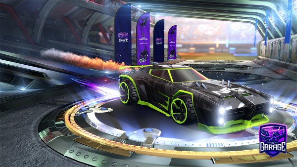 A Rocket League car design from MeWinnerYes