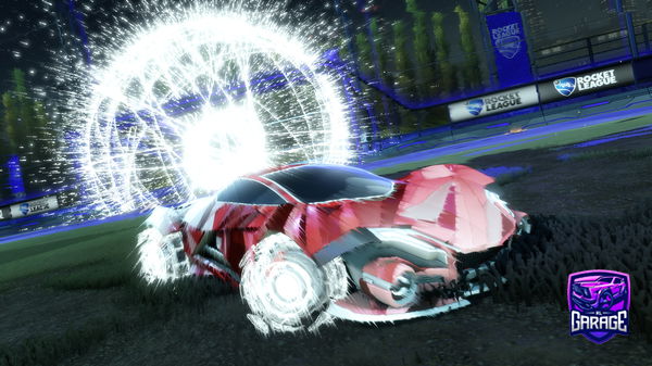 A Rocket League car design from YFARMA3RT