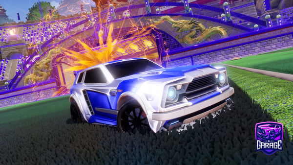 A Rocket League car design from xGqDw1