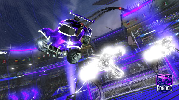 A Rocket League car design from cr7su_jimmy
