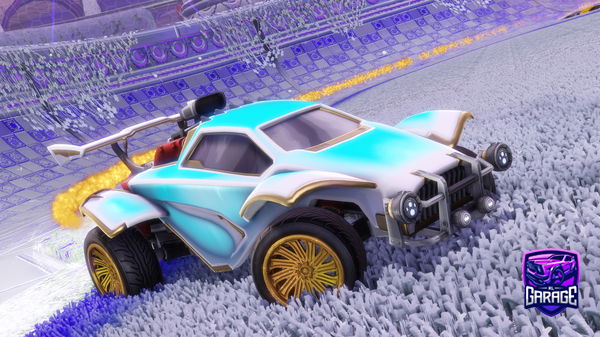 A Rocket League car design from Zkuad_Noisycop