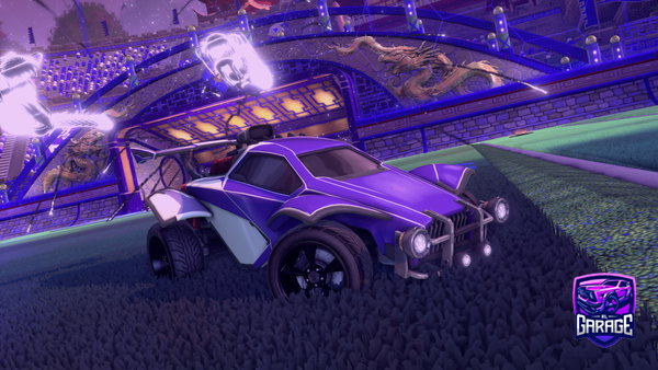 A Rocket League car design from elct