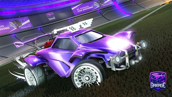 A Rocket League car design from WrongboyYT