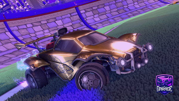 A Rocket League car design from segsipeto69