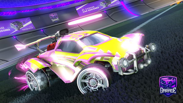 A Rocket League car design from TMONEYWAY