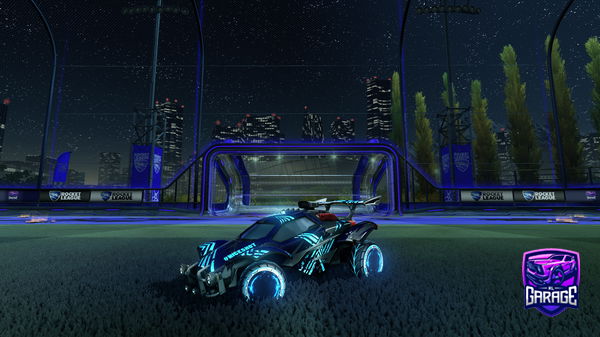 A Rocket League car design from X_RJD_X96