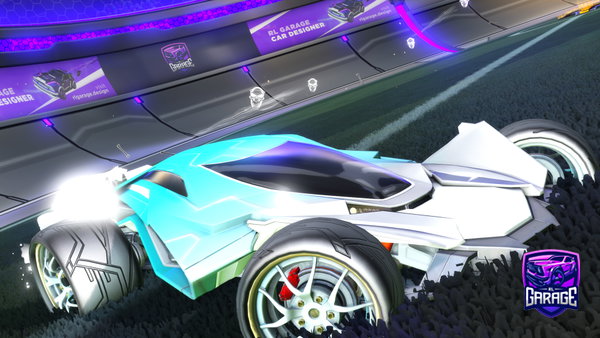 A Rocket League car design from ForzaForever680
