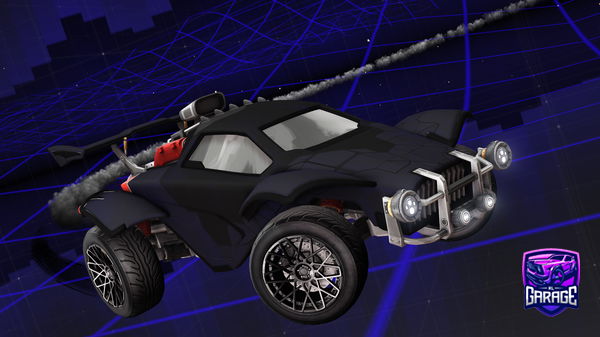 A Rocket League car design from Lil_Scott