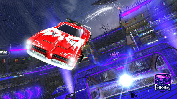 A Rocket League car design from Adrian_Player7