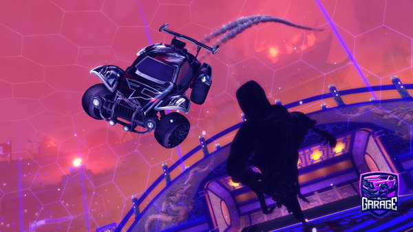 A Rocket League car design from xFrizzles-_-