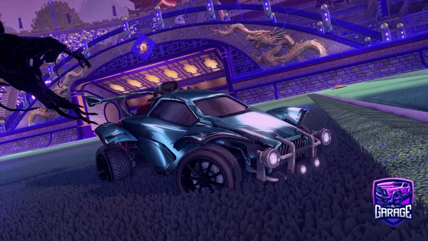 A Rocket League car design from Kebab_cityman
