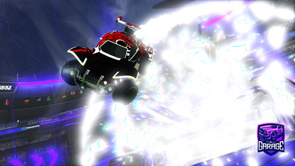 A Rocket League car design from fak3t0m