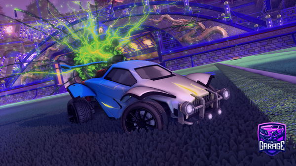 A Rocket League car design from Anti4446619