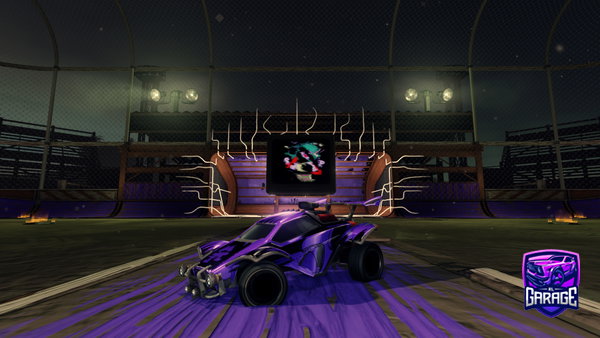 A Rocket League car design from edinsusovich