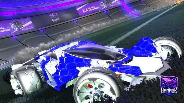 A Rocket League car design from Husiiiiii