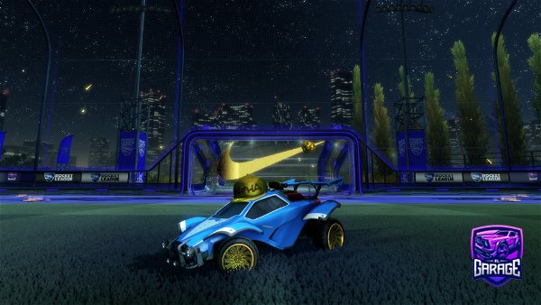 A Rocket League car design from Goodboypoints07