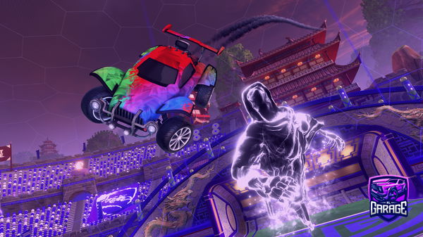 A Rocket League car design from perola2011