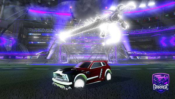 A Rocket League car design from Hasoon2010uu