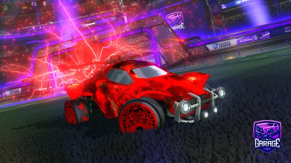 A Rocket League car design from Jam7820