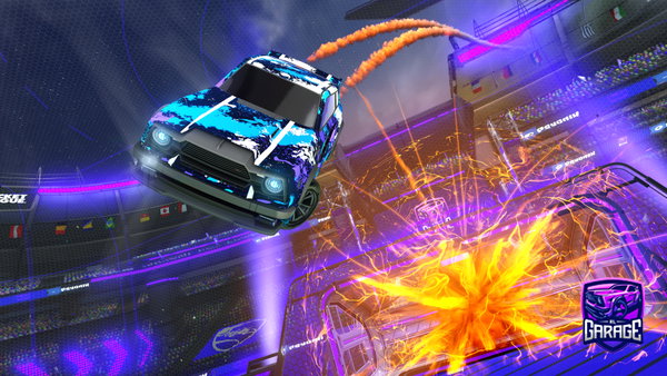 A Rocket League car design from jakekendro18