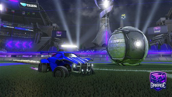 A Rocket League car design from iwantgalefire