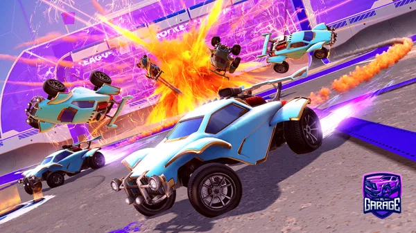 A Rocket League car design from NNutCtrl