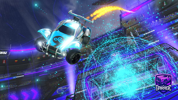 A Rocket League car design from Q2W2