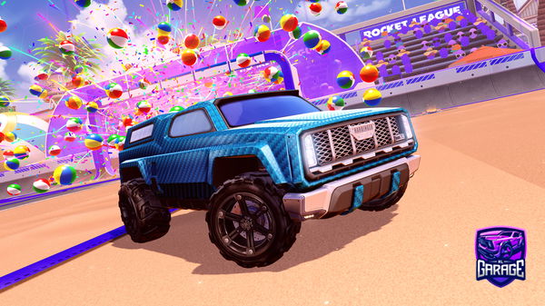 A Rocket League car design from JP-yt