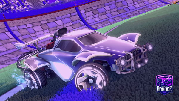 A Rocket League car design from TheREALp0t4t0
