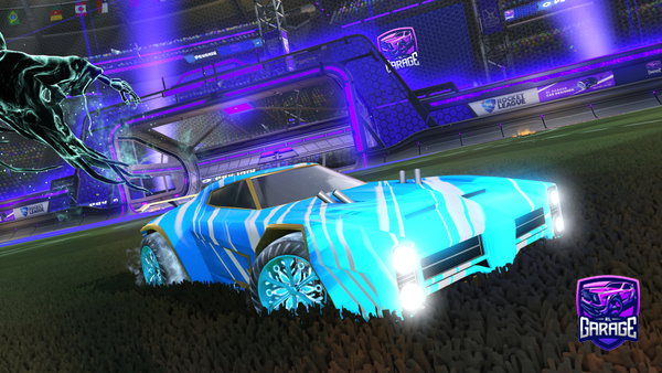 A Rocket League car design from devilz_eyez1