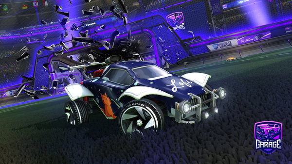 A Rocket League car design from MaiSanSamaFy