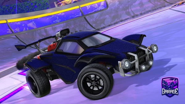 A Rocket League car design from pele-paul