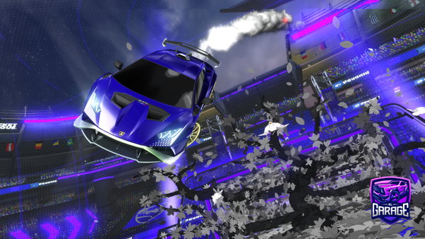 A Rocket League car design from NotJayko