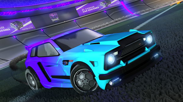 A Rocket League car design from Doublebrook_Wood