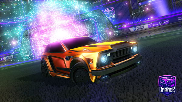 A Rocket League car design from CarrotGuy8813