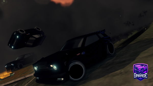 A Rocket League car design from fn_costco