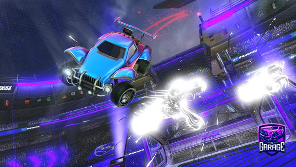 A Rocket League car design from J4ck8046