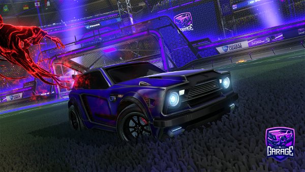 A Rocket League car design from M08_easy_gamer
