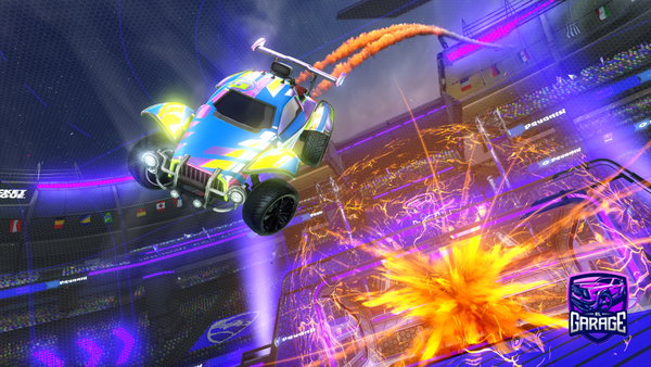 A Rocket League car design from jvinc_