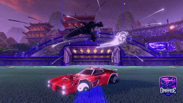 A Rocket League car design from KingPanda0_o
