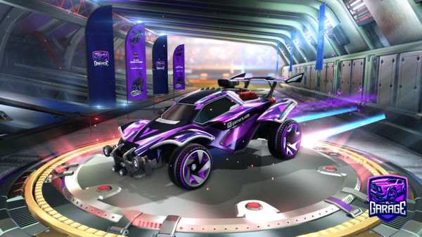 A Rocket League car design from Stykzy